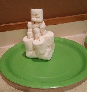 Marshmallow Toohpick Building