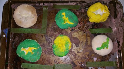 dinosaur fossil crafts