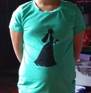 Haunted Mansion Axe Bride T-shirt
