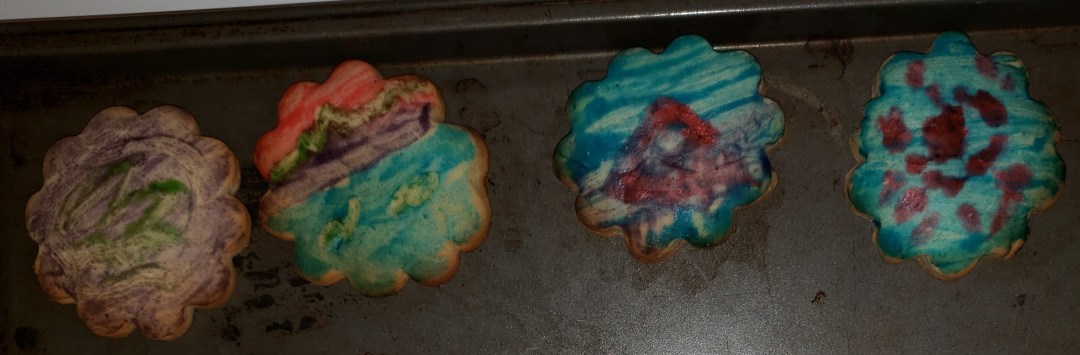 cookie painting