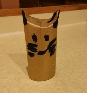 toilet paper roll crafts, cats