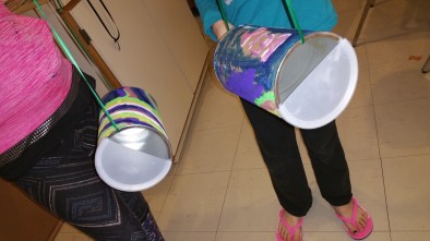 Upcycled Bird Houses