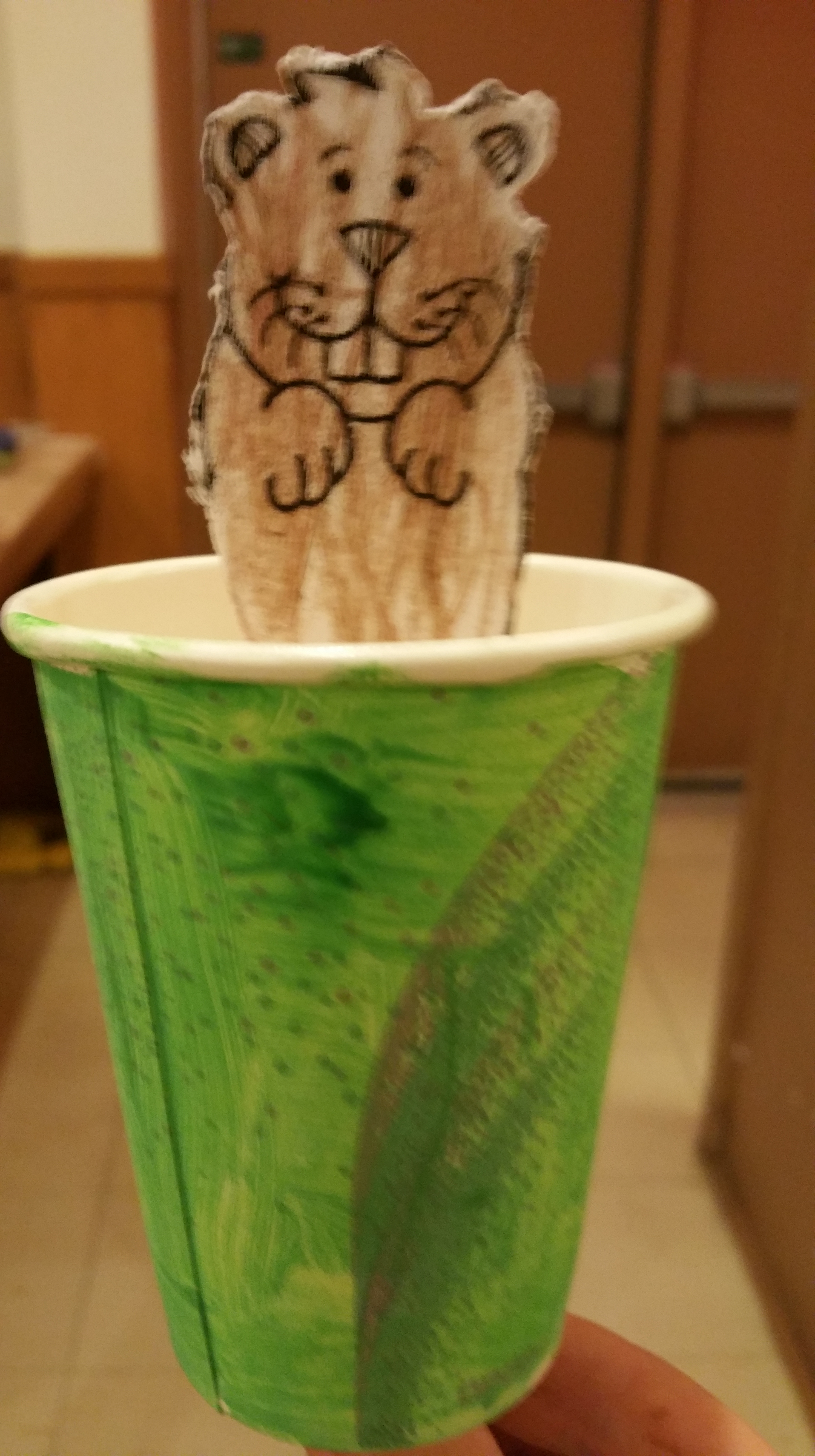 Ground hog day crafts
