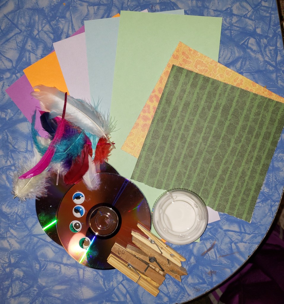 Creature Feature materials