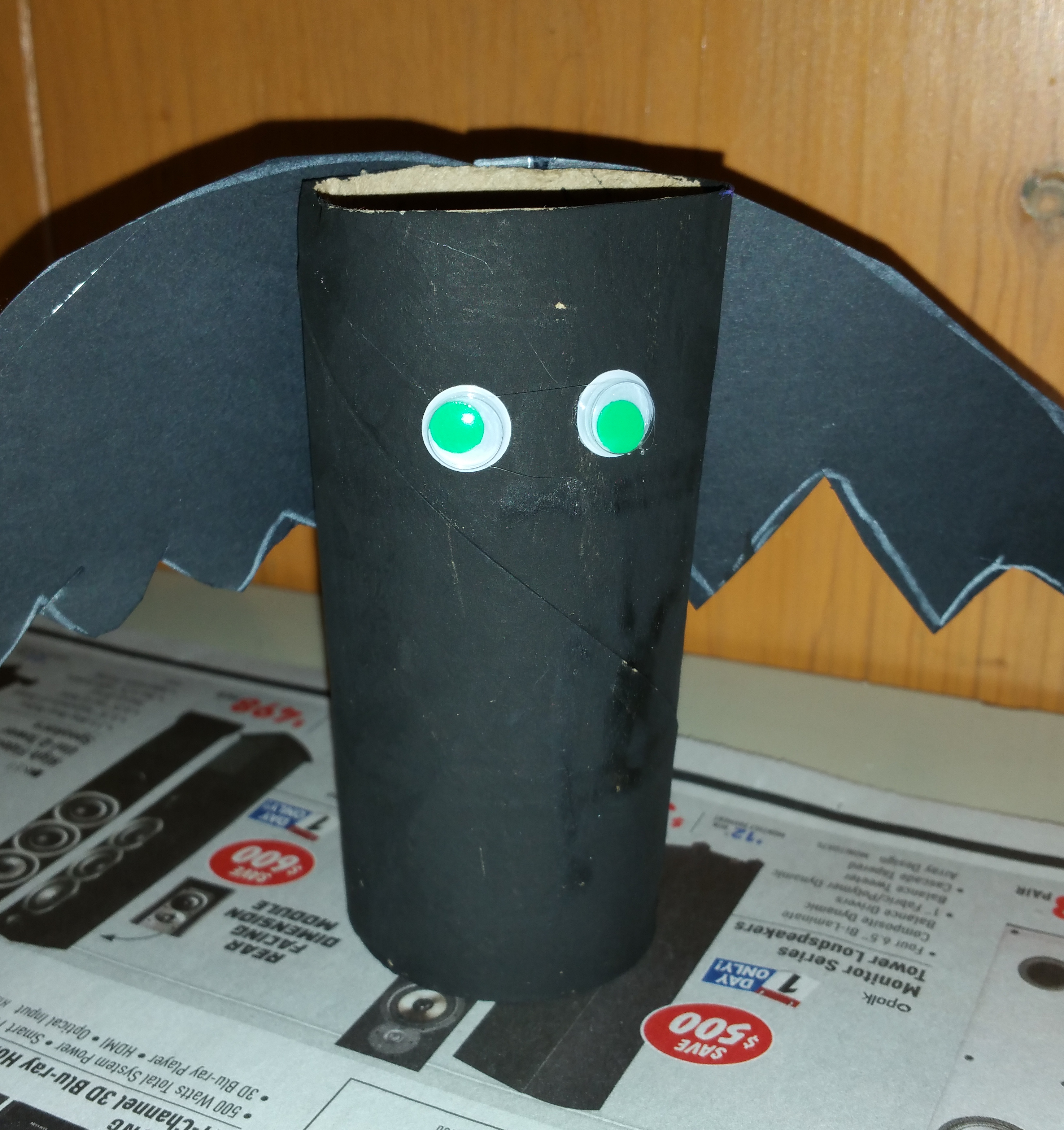 toilet paper roll creatures