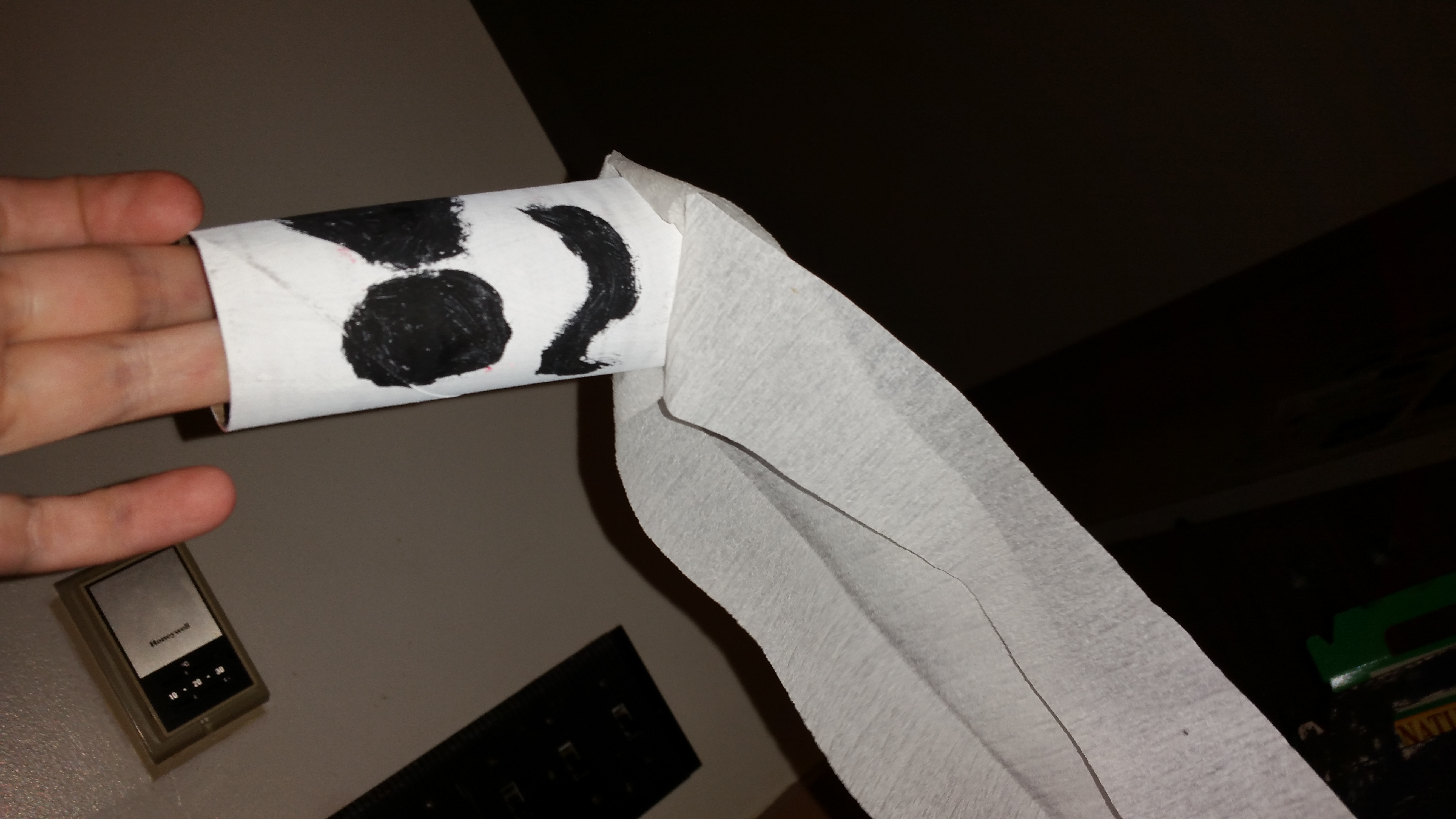 toilet paper roll creatures