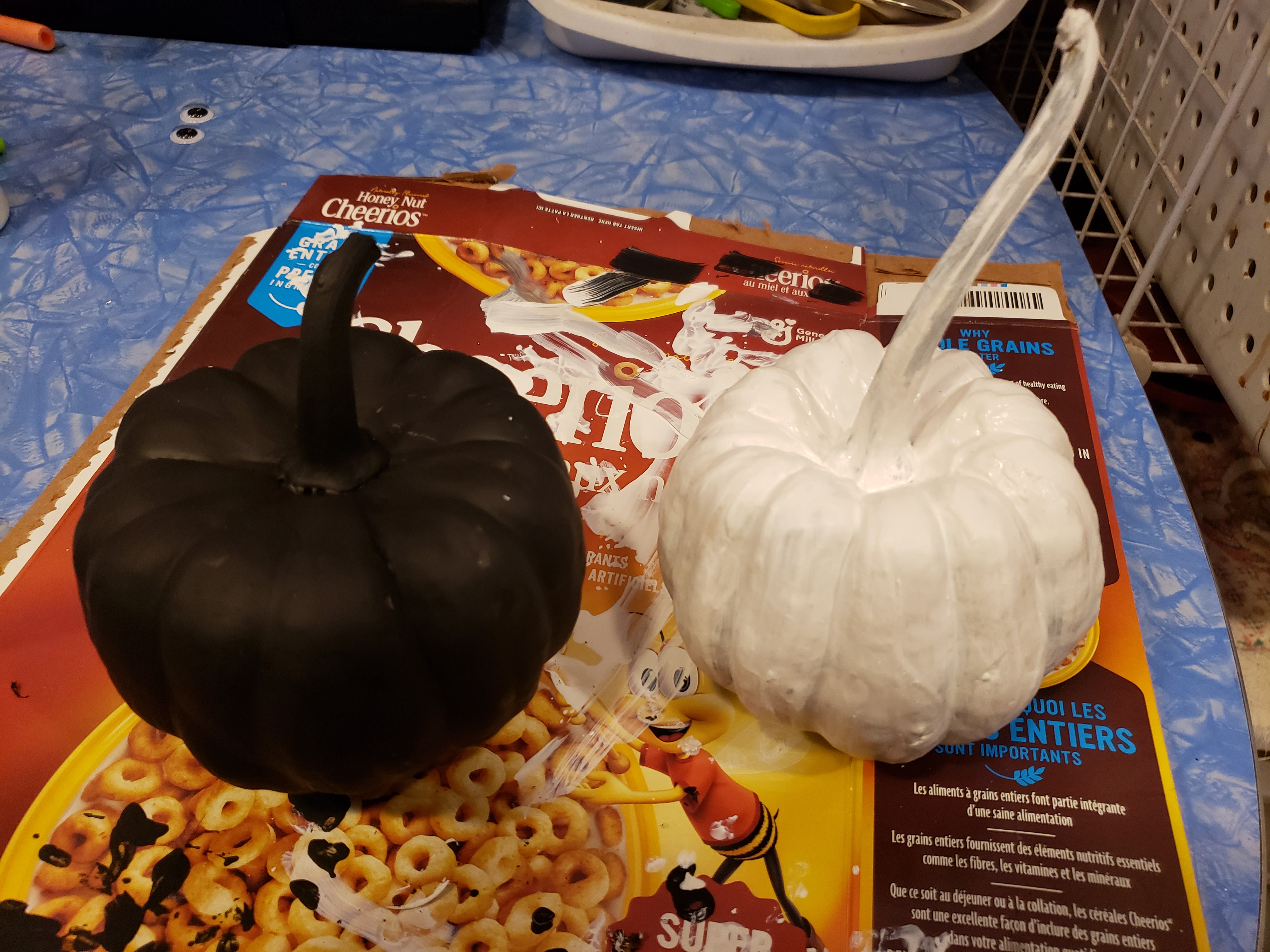 Ghoulish Gourds