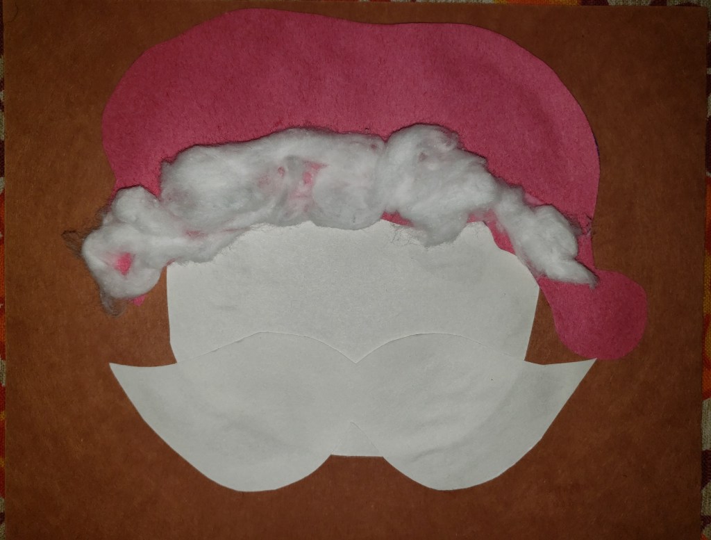 Santa's beard countdown