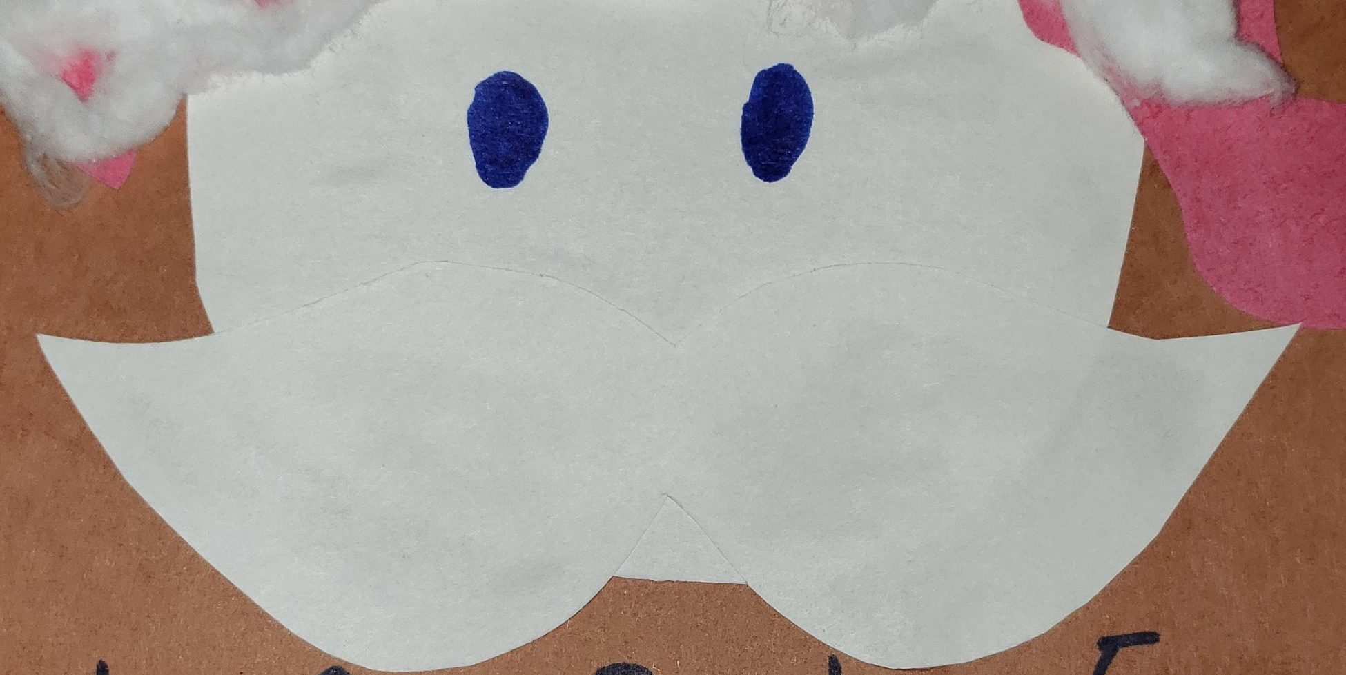 Santa's beard countdown